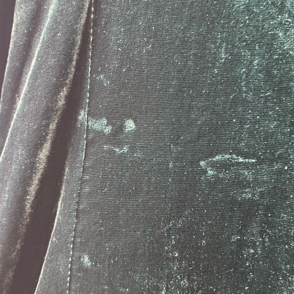 W&W ONCE LOFT Velour Fluid Blazer - Picture 4 of 5